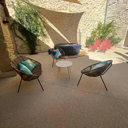 , Coeur De Village « sous Le Clocher» Prázdninový dům