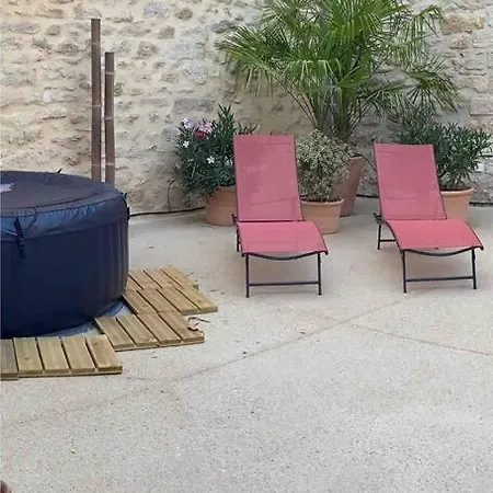 , Coeur De Village « sous Le Clocher» Prázdninový dům