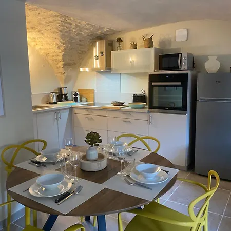 , Coeur De Village « sous Le Clocher» Feriehus *