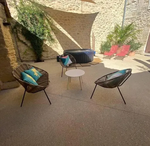 , Coeur De Village « sous Le Clocher» Дом отдыха