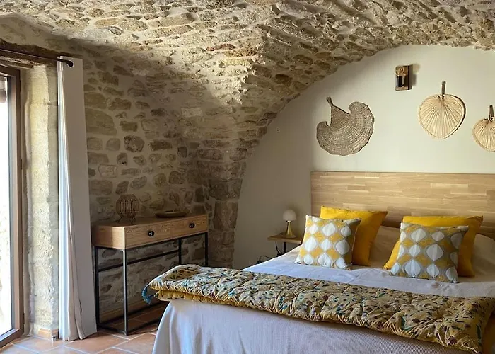Дом отдыха , Coeur De Village « sous Le Clocher» Pujaut
